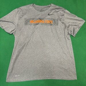 Nike Oklahoma State Gray Men's Tee
